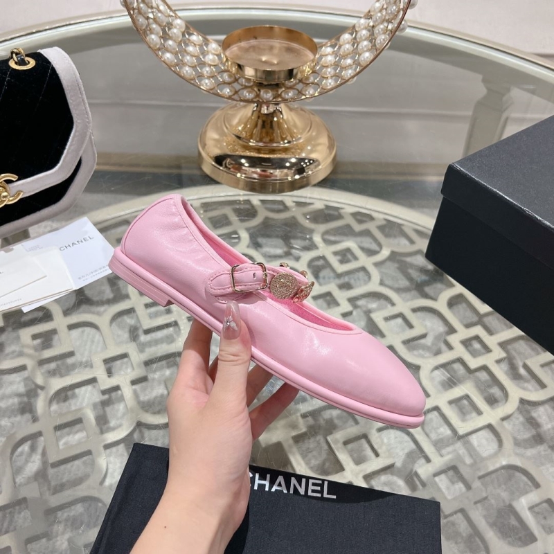 Chanel Flat Shoes